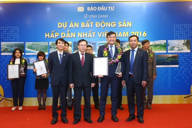 Tôn vinh và giao lưu với chủ đầu tư các dự án bất động sản hấp dẫn nhất Việt Nam 2016 ảnh 8